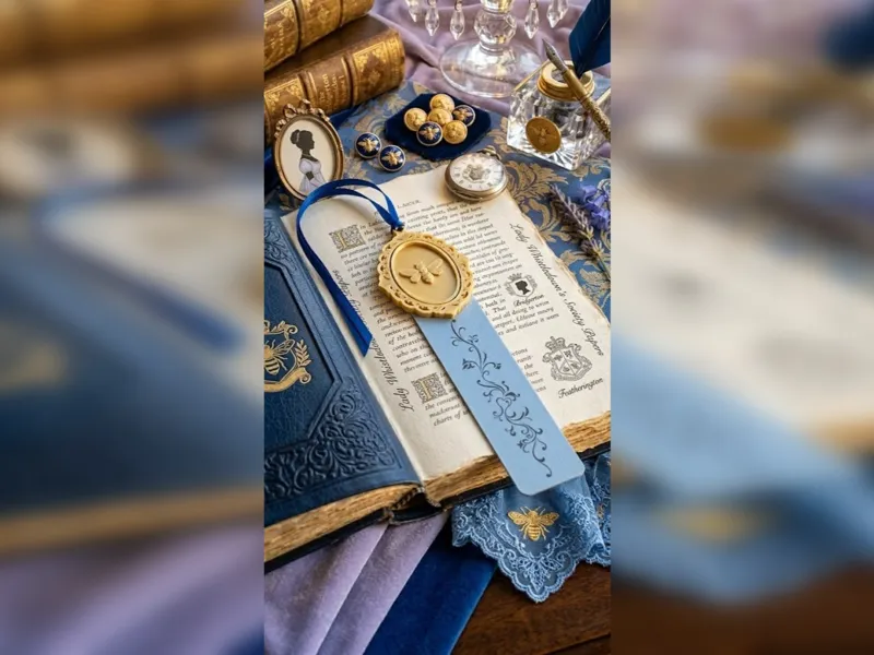 Bridgerton Bookmark