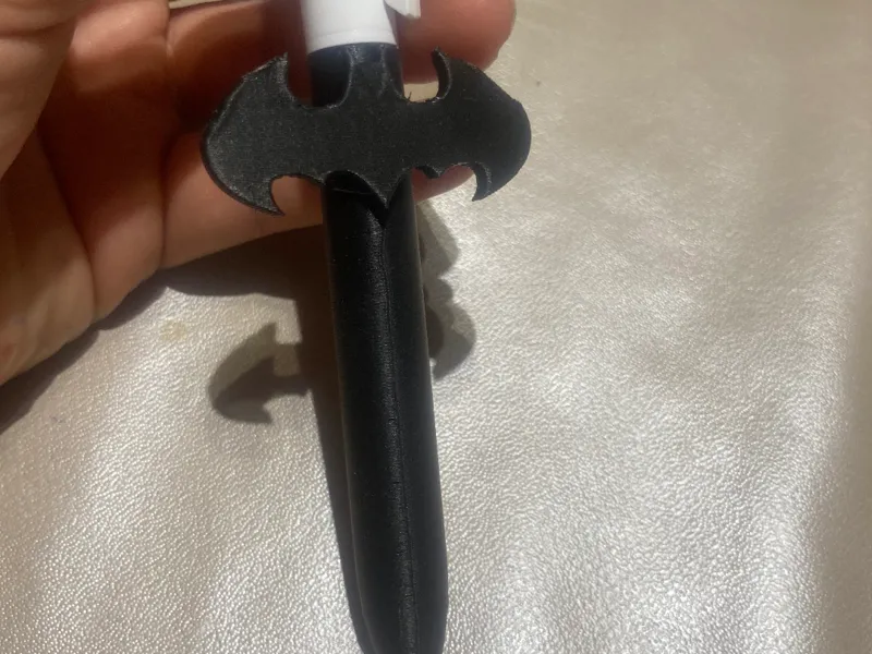 Stylo Batman logo
