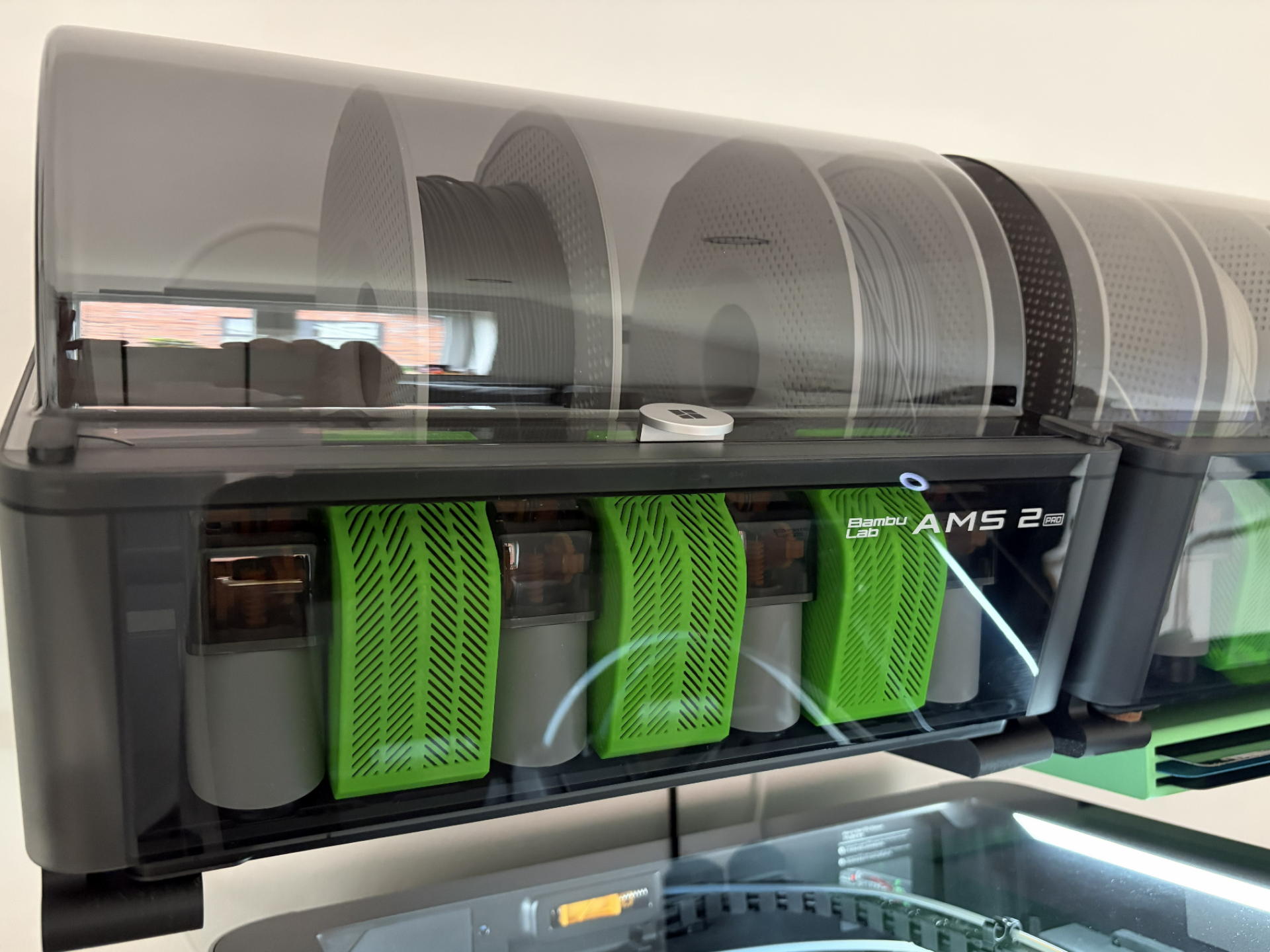 Silica Dry Box for BambuLab AMS 2 Pro