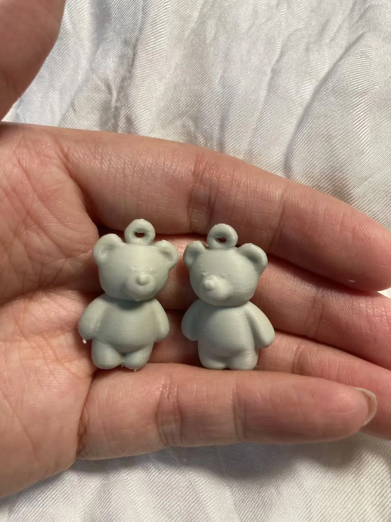 立体小熊耳环 view 2