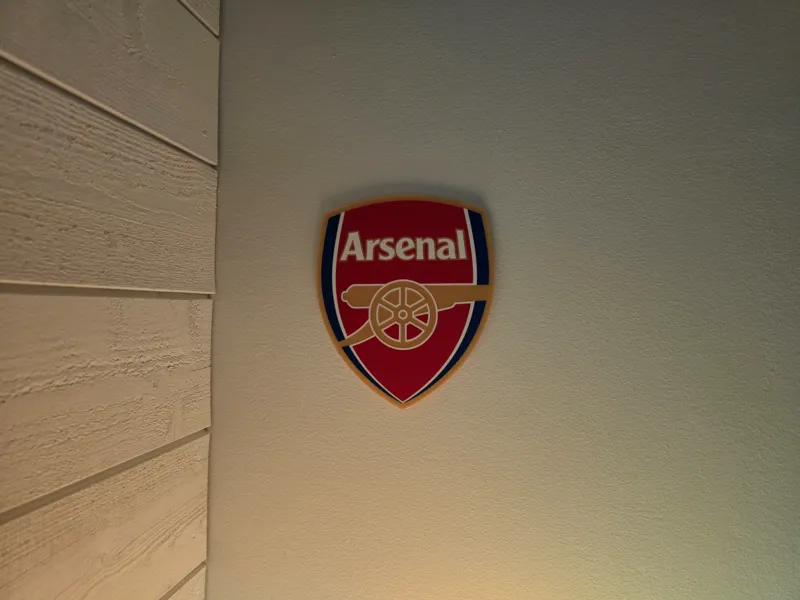 Arsenal Wall Sign