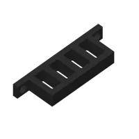 Support à outils pour panneau perforé — photo 3
