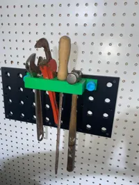 Support à outils pour panneau perforé — photo 1