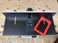 Bosch router table - all parts