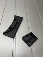 Holder brackets small - plate min. 18mm