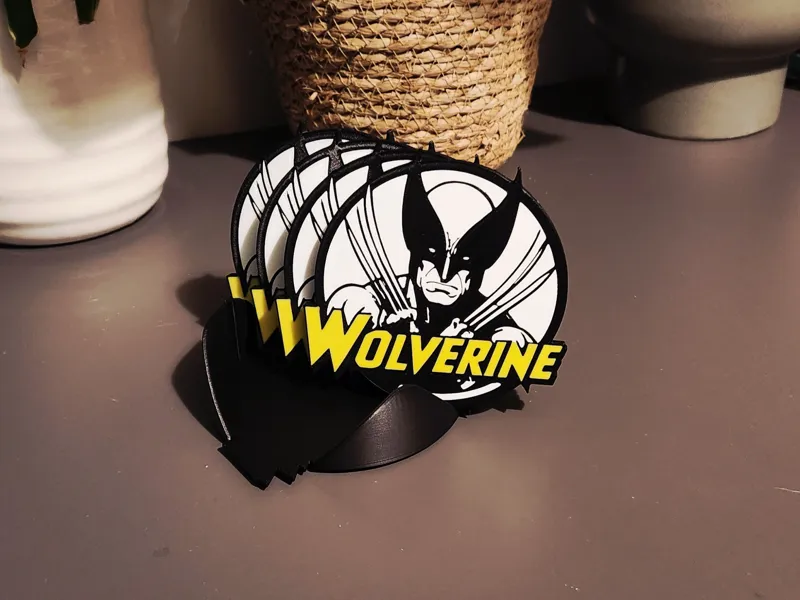Wolverine Coaster Set