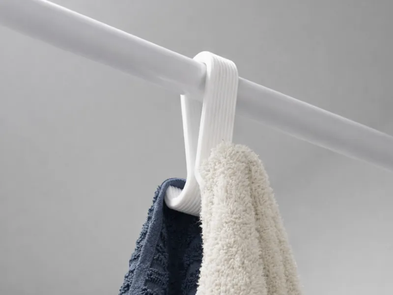 Shower Curtain Rod Hanger
