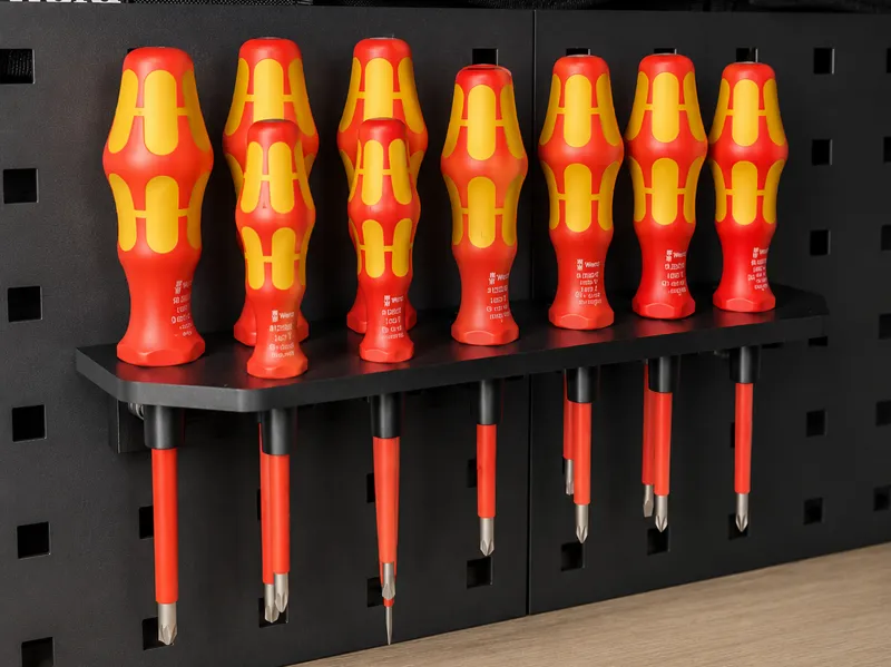 Screwdriver Holder Square 38mm