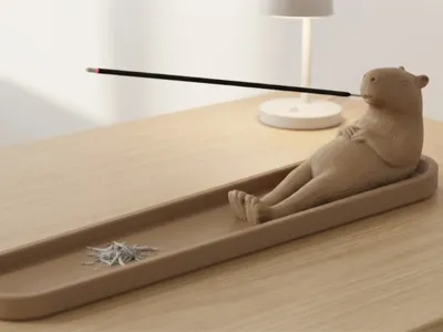 Capybara Incense Holder