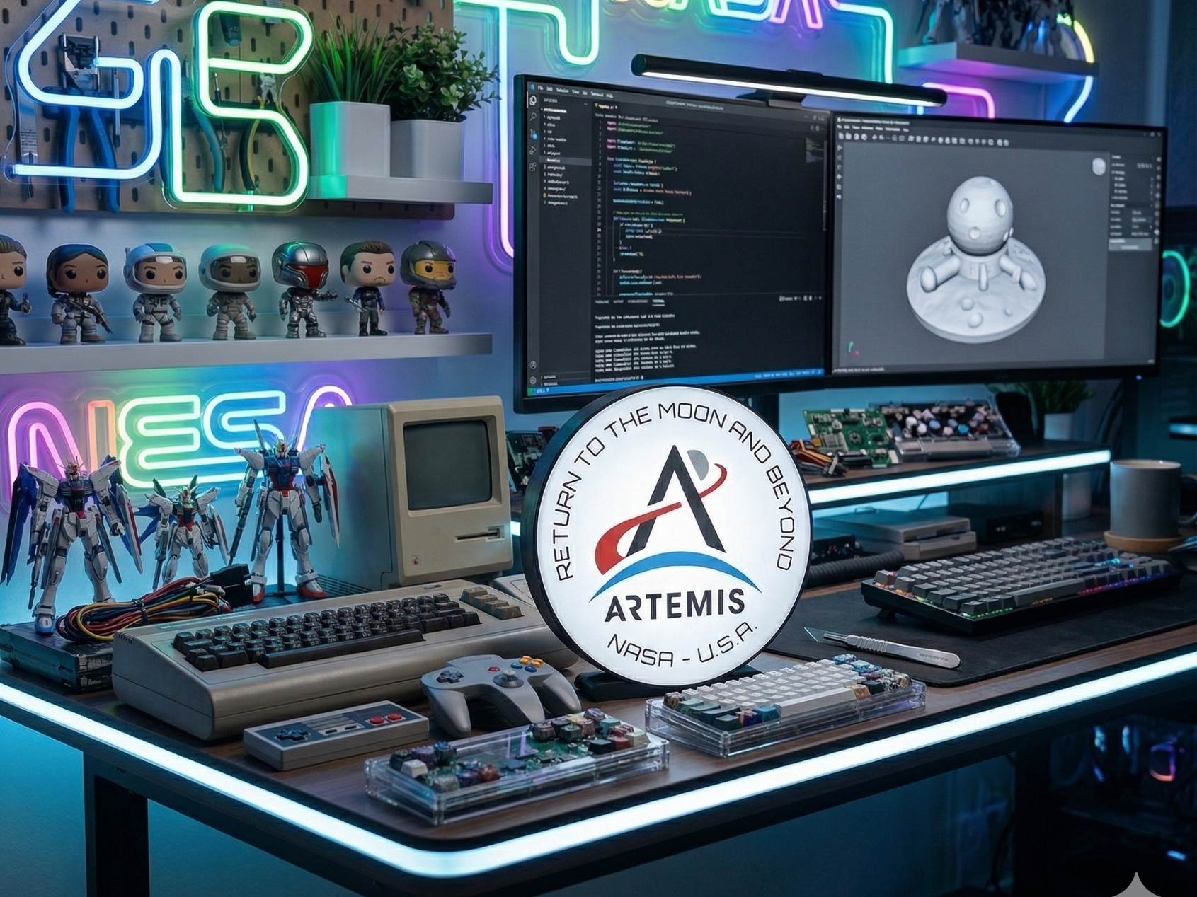 Artemis II - LightBox