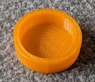 Anchor Dive light cap