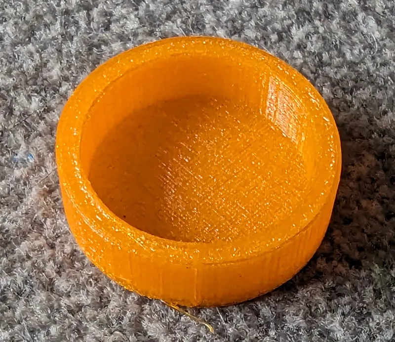 Anchor Dive light cap