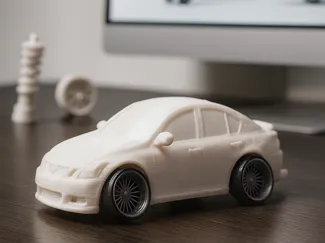 tooned lexus GS 300/350/430/460 Style Toy Car