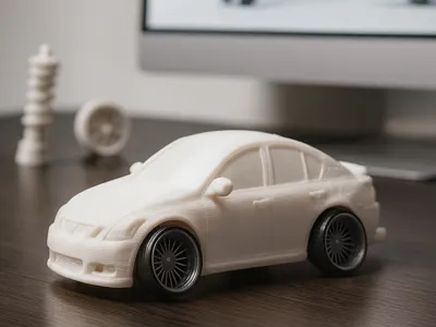 tooned lexus GS 300/350/430/460 Style Toy Car