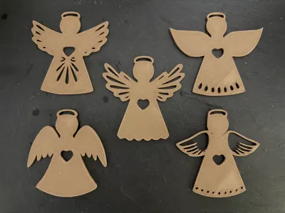 #1 Christmas Angel Set (Christmas Tree)