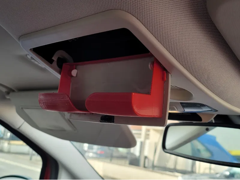 ford ecosport rangement lunettes