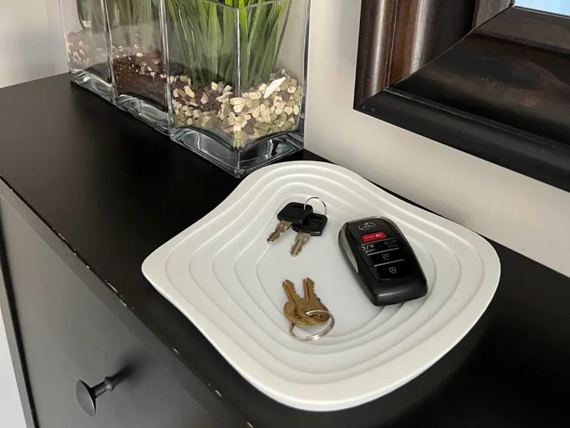 topographic tray - catch-all - fruit bowl