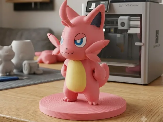 Palworld Collection: Cattiva Statue