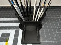 Support pinceaux vertical et horizontal — photo 2