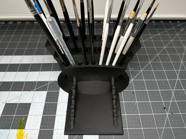 Support pinceaux vertical et horizontal