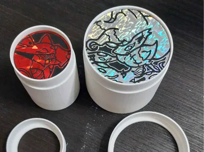 Pokemon TCG Coin Container| Holds 20+
