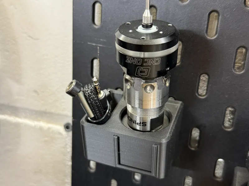 HSK-C32  Touch Probe Holder for IKEA SKADIS | CNC