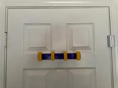 Hat and Coat Wall Mount Rack