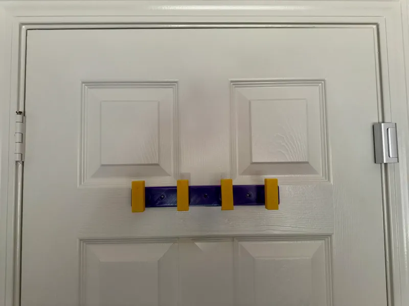 Hat and Coat Wall Mount Rack