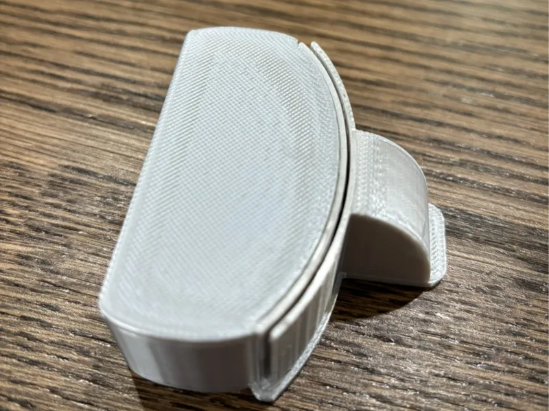 More massive page / menu holder or stand