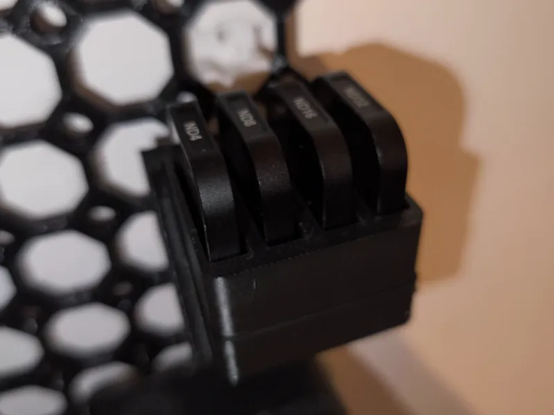 GoPro Hero ND Filter Storage Gridfinity/Multiboard