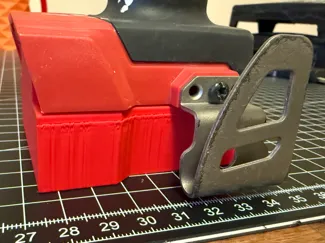 Higher holder for tool 0.2mm 5walls 