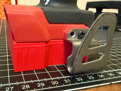 Higher holder for tool 0.2mm 5walls 