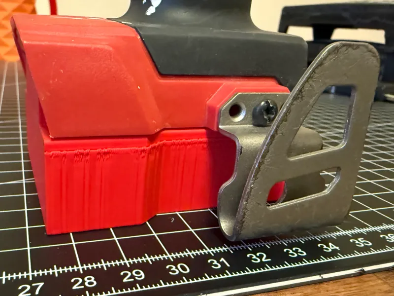 Higher holder for tool 0.2mm 5walls 