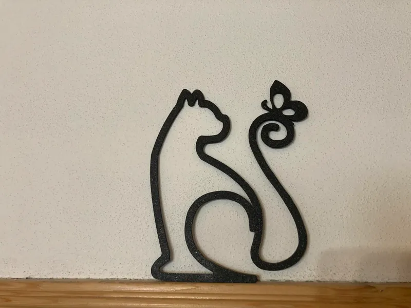 Cat  wall decoration 