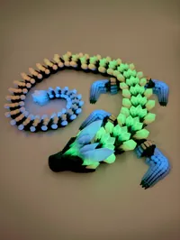 Diamond Dragon phosphorescent