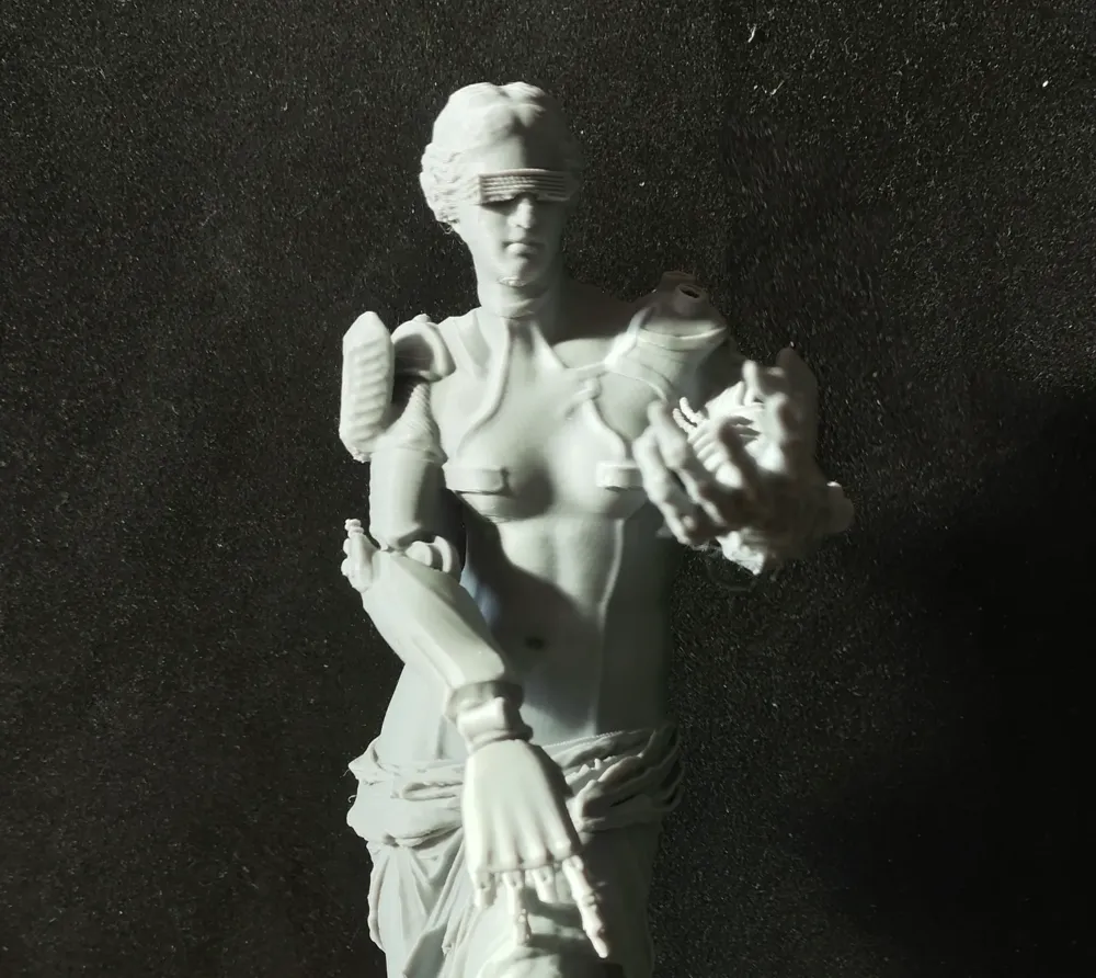 Cybernetic Prosthesis 【Broken-Armed Venus】 - Free 3D Print Model