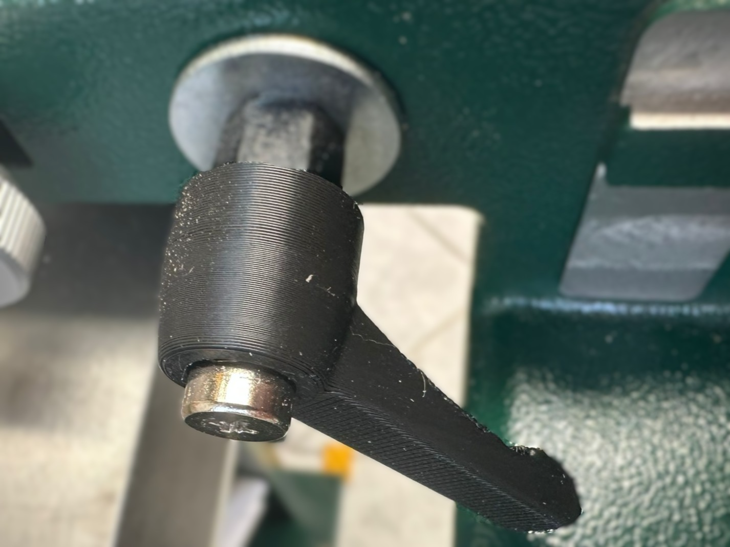 Kompakter Klemmhebel passend Sabre 350 & Universal