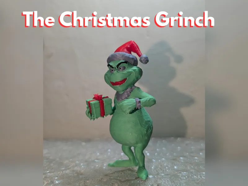 The Christmas Grinch | Christmas grinch figure