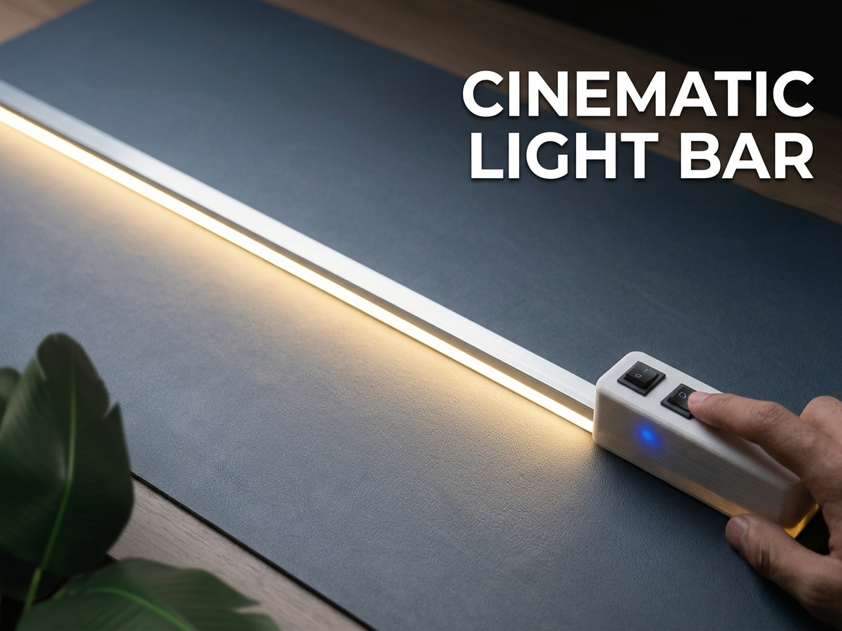 Portable Lightbar For Photography - Only 32g