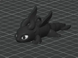 NightFury KeyChain