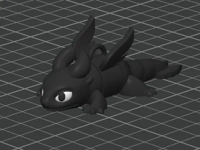 NightFury KeyChain