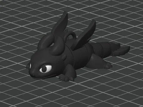 NightFury KeyChain