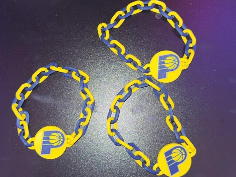NBA Pacers Bracelet