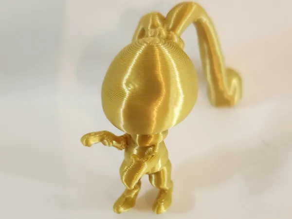 Figurine créature cacao tordue