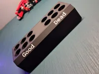 0.2mm layer, 2 walls, 10% infill