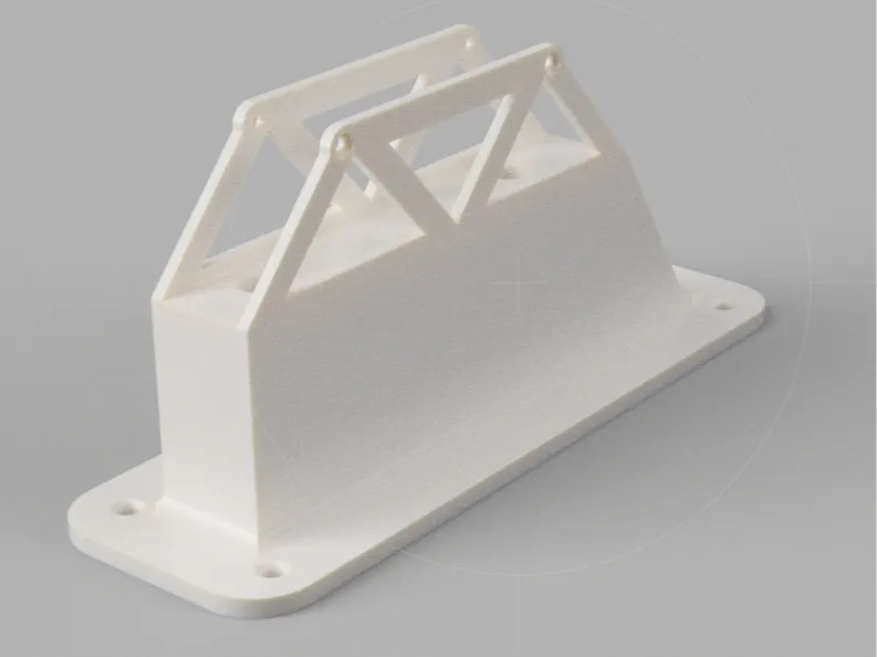 Soporte para amurar el ams a la pared