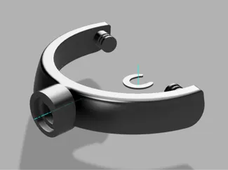 side bar for sony wh ch720n headphones