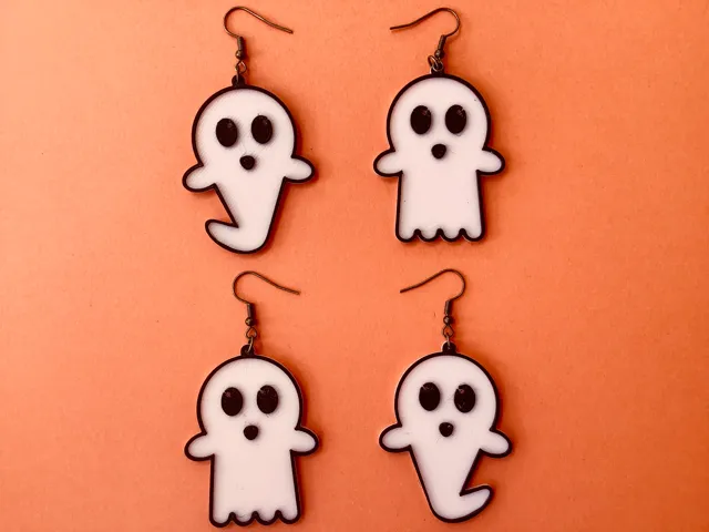 Cute Ghost Earrings