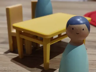 Dollhouse Dining Table