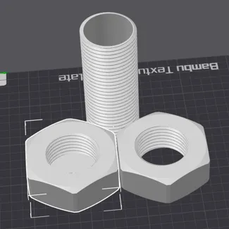 Large Nut & Bolt Fidget Toy